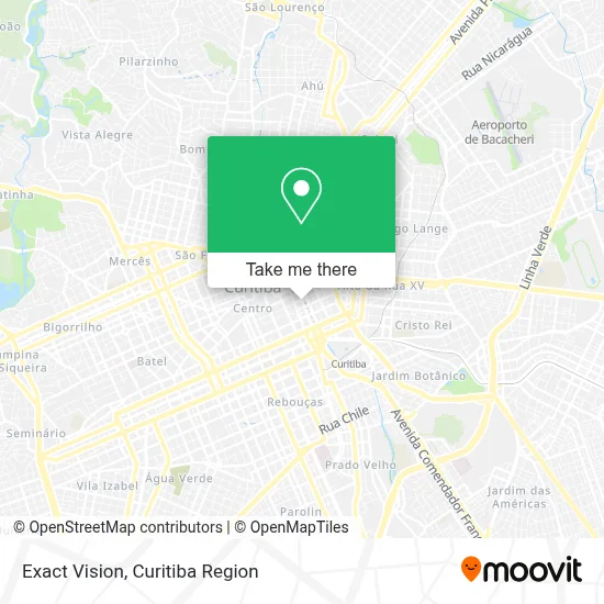 Exact Vision map