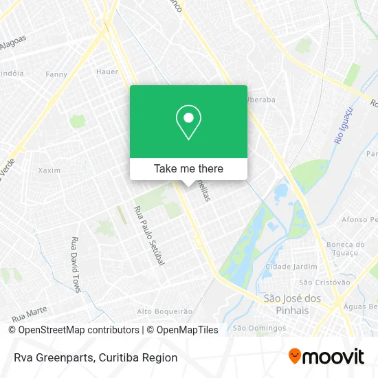 Rva Greenparts map