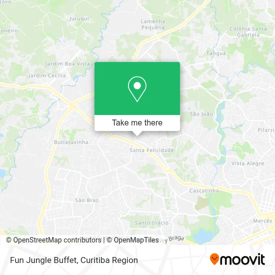 Fun Jungle Buffet map