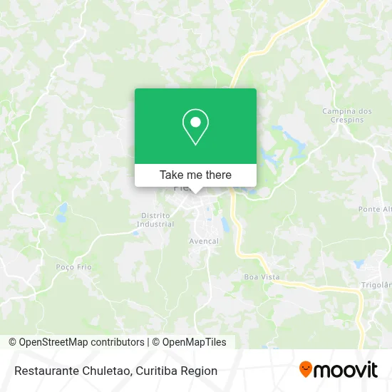 Restaurante Chuletao map