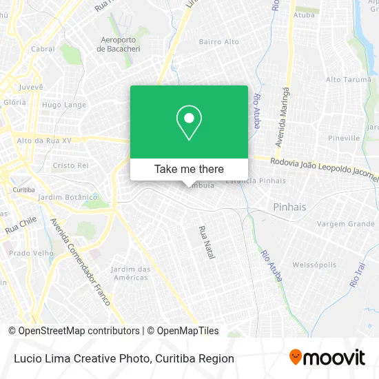 Lucio Lima Creative Photo map