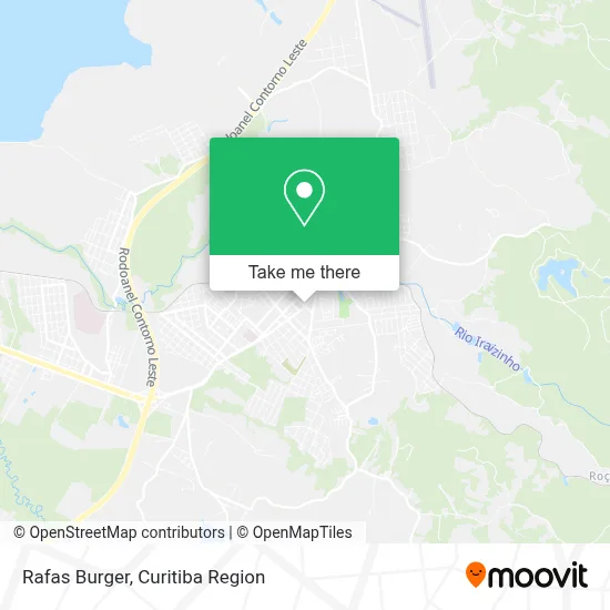 Rafas Burger map