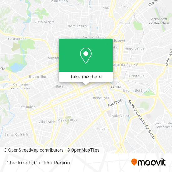 Checkmob map