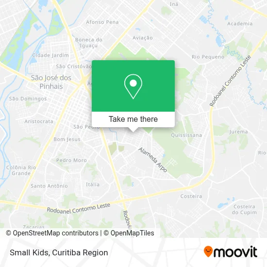 Small Kids map