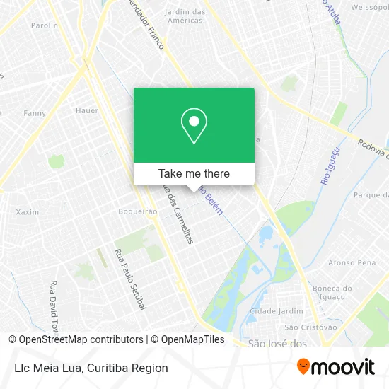 Llc Meia Lua map