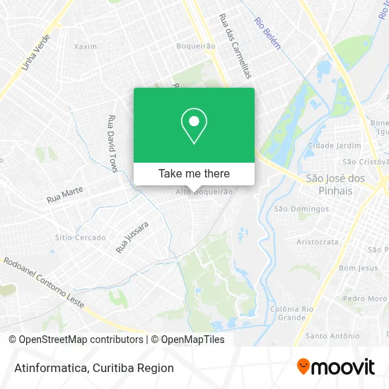 Atinformatica map