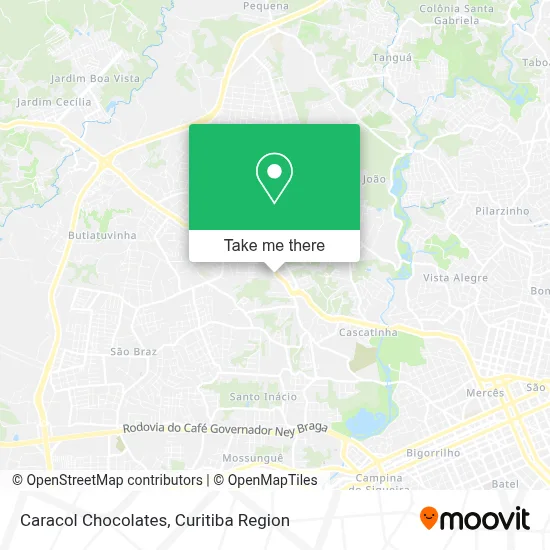 Caracol Chocolates map