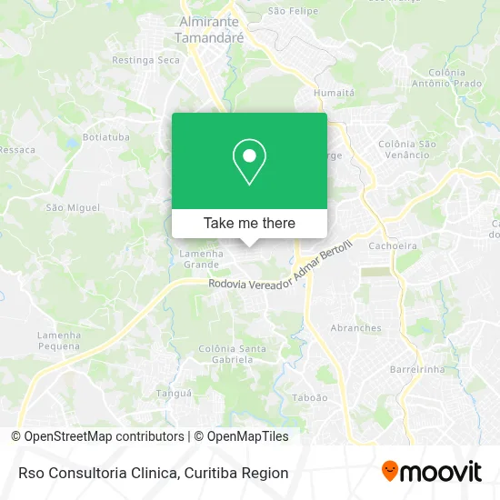 Rso Consultoria Clinica map