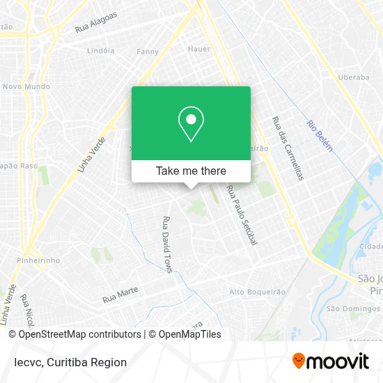 Iecvc map