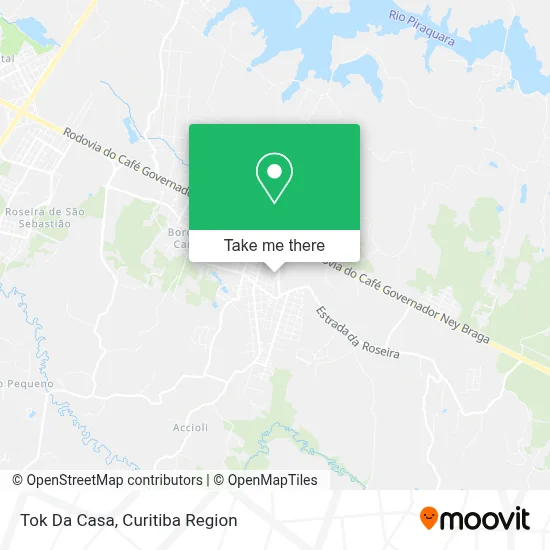 Tok Da Casa map