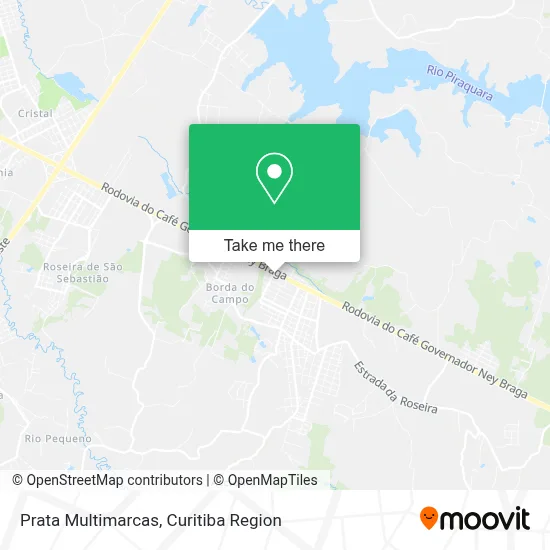 Prata Multimarcas map
