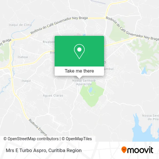 Mrs E Turbo Aspro map