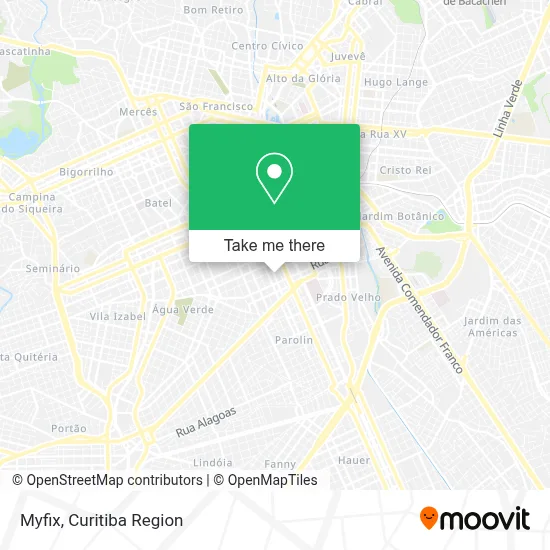 Myfix map