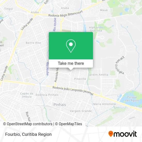 Fourbio map
