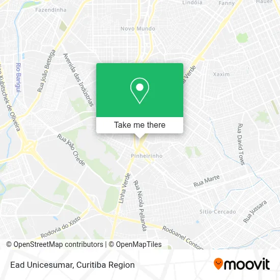 Ead Unicesumar map
