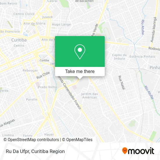 Ru Da Ufpr map