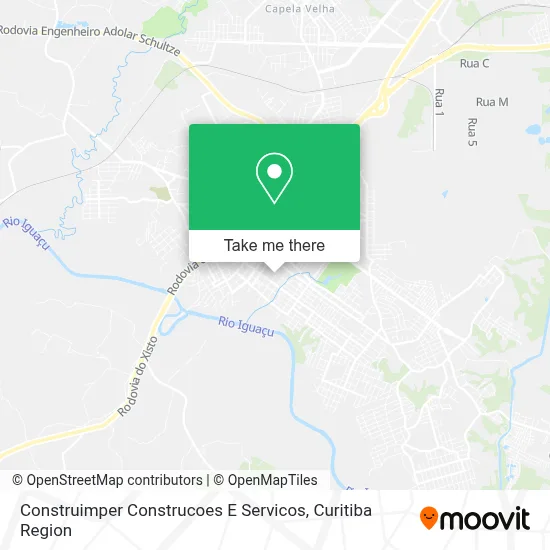 Construimper Construcoes E Servicos map