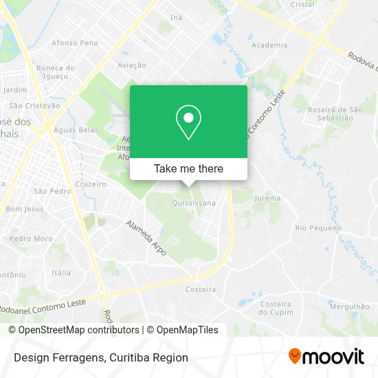 Design Ferragens map