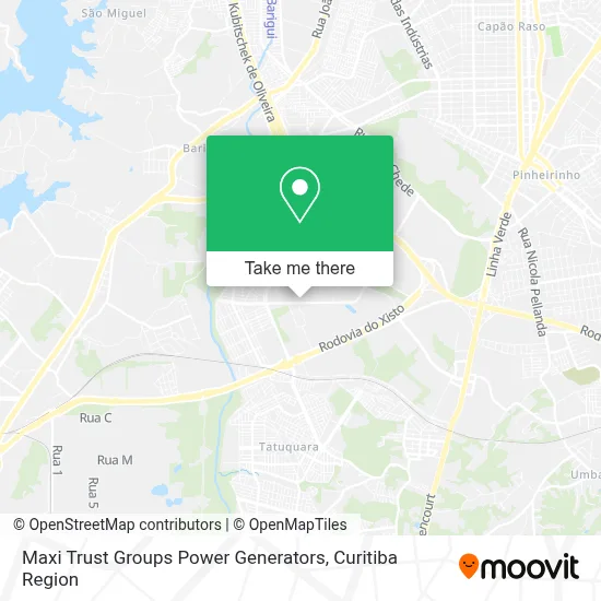Maxi Trust Groups Power Generators map