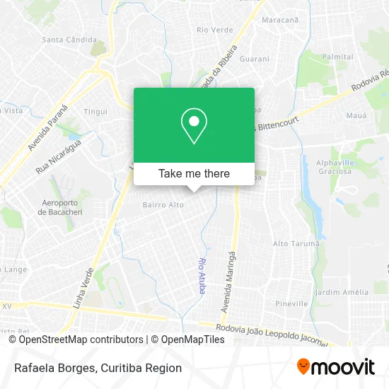 Rafaela Borges map