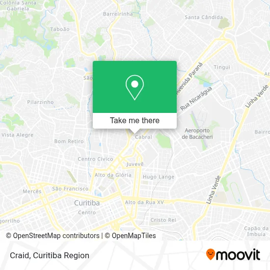 Craid map