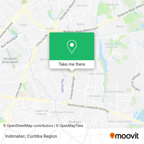 Indimatec map