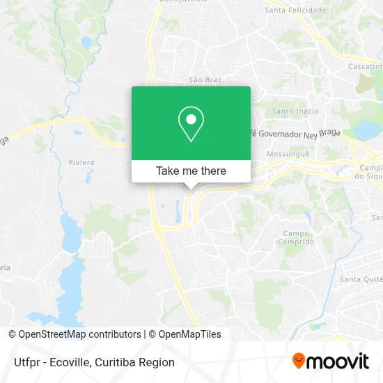 Utfpr - Ecoville map