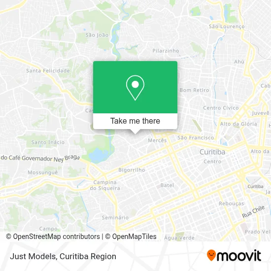 Just Models map