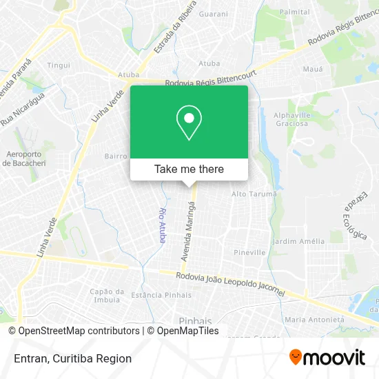 Entran map