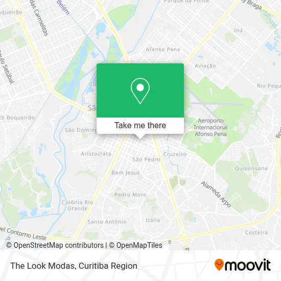 The Look Modas map