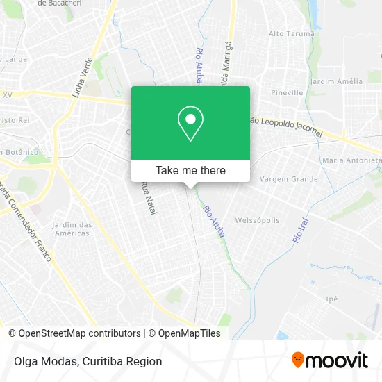Olga Modas map