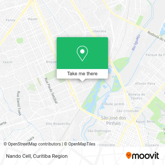 Nando Cell map