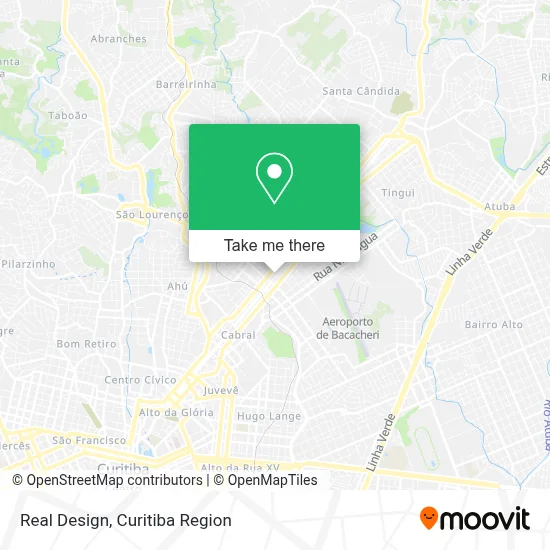 Real Design map