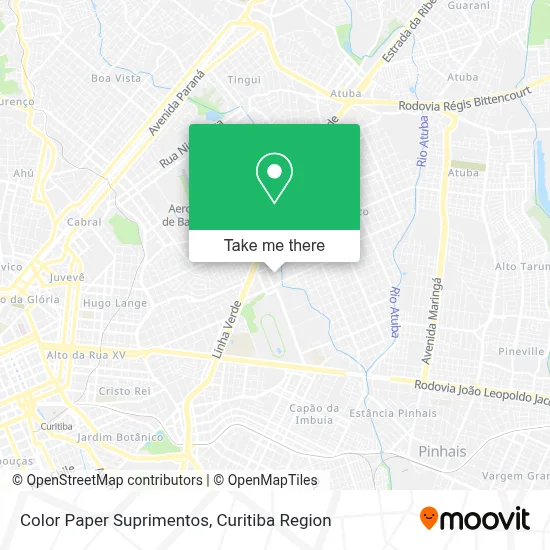Color Paper Suprimentos map