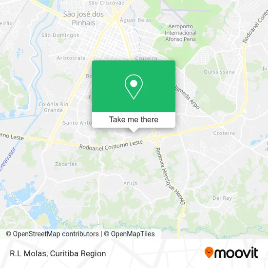 R.L Molas map
