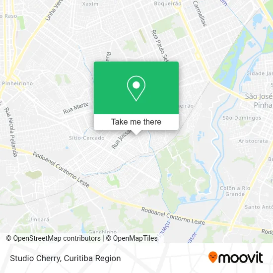 Studio Cherry map