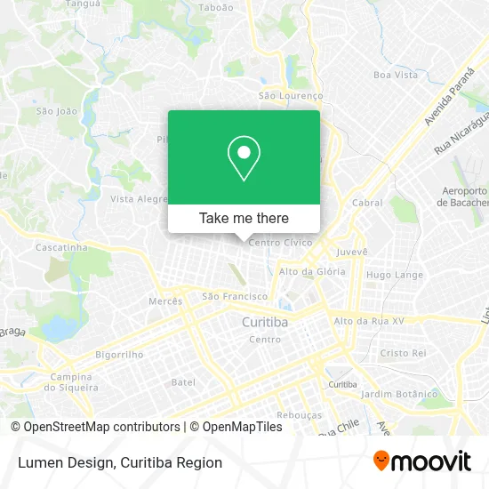 Lumen Design map