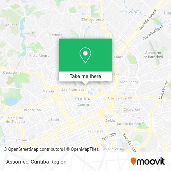 Assomec map
