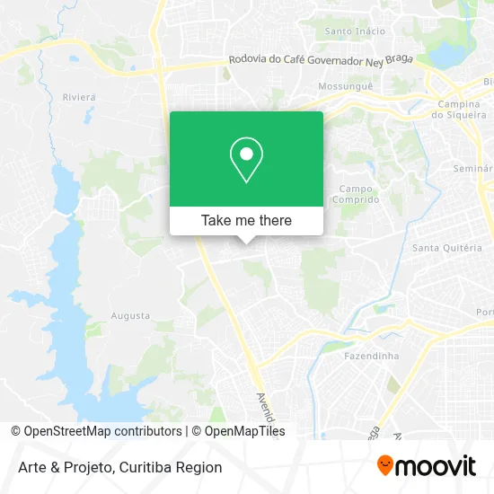 Arte & Projeto map
