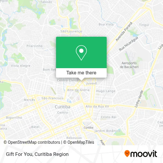 Gift For You map