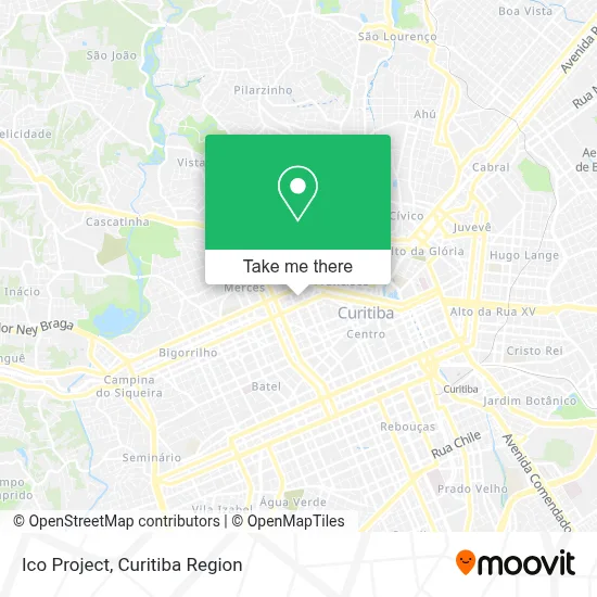 Ico Project map
