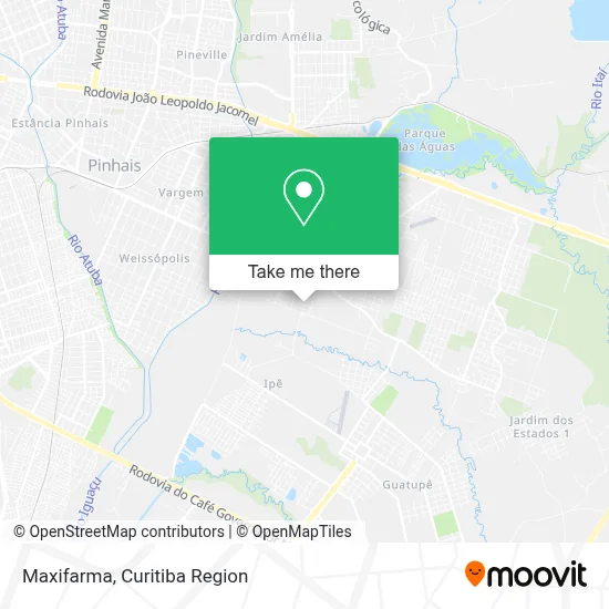 Maxifarma map