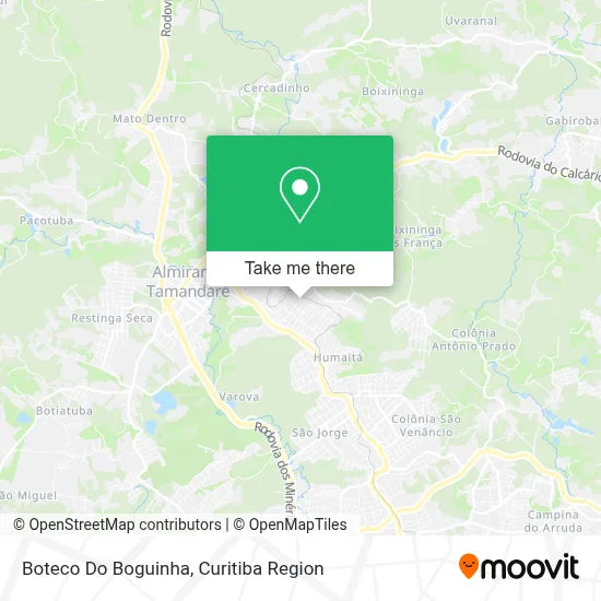 Boteco Do Boguinha map