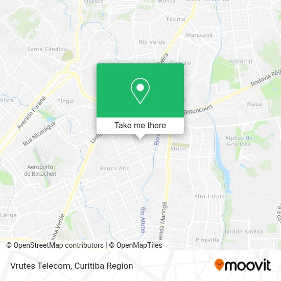 Vrutes Telecom map