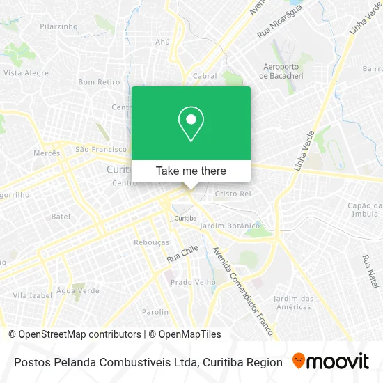 Postos Pelanda Combustiveis Ltda map