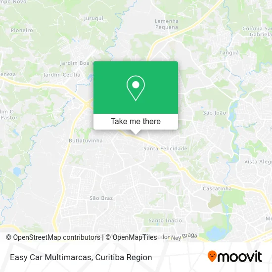Easy Car Multimarcas map
