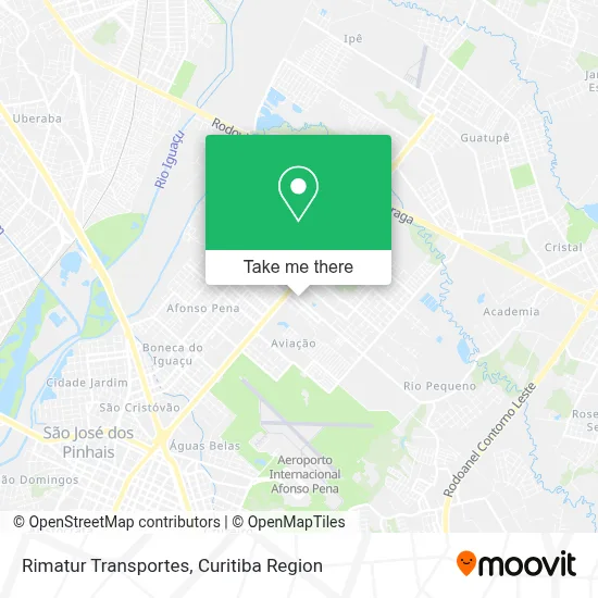 Rimatur Transportes map