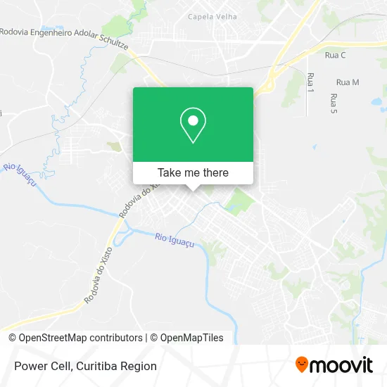 Power Cell map