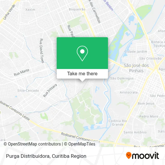 Purga Distribuidora map