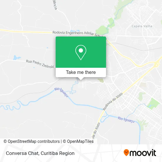 Conversa Chat map